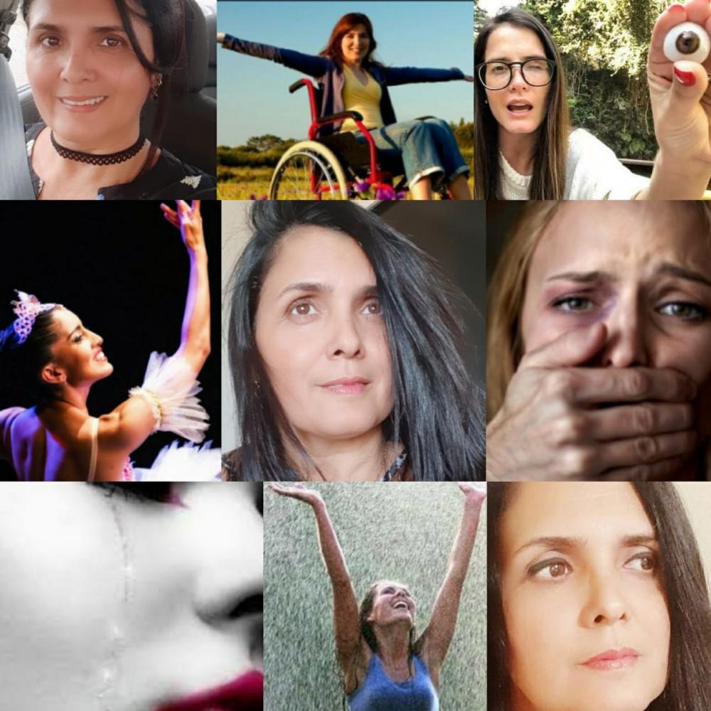 Reunião de Poemas de Sharlene Serra, convidada especial, em homenagem à Mulher.