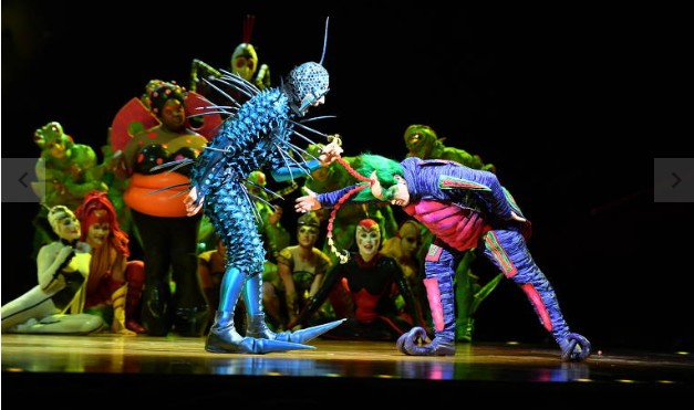 BOMBA: O Cirque du Soleil Entertainment Group está avaliando opções para reestruturar dívidas, entre elas um potencial decreto de falência.