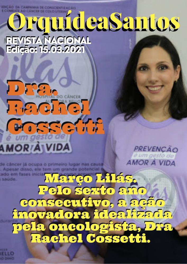 Colunistas: Revista Nacional de Orquídea Santos, edição de 15.03.2021/São Luís-Ma/Brasil