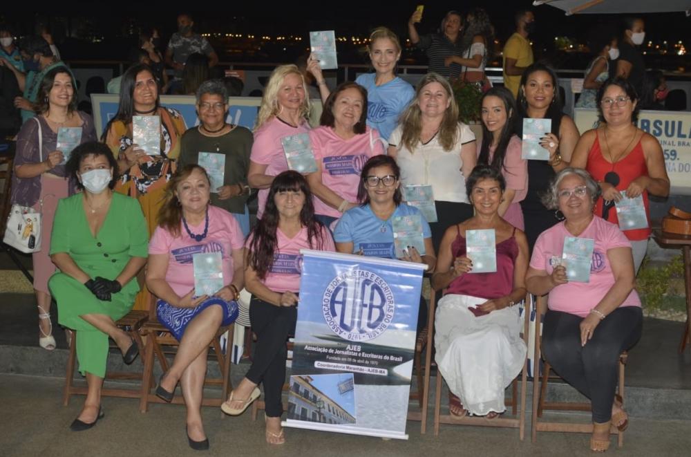 A AJEB/MA (Associação de Jornalistas e Escritoras do Brasil – Coordenadoria Maranhão)