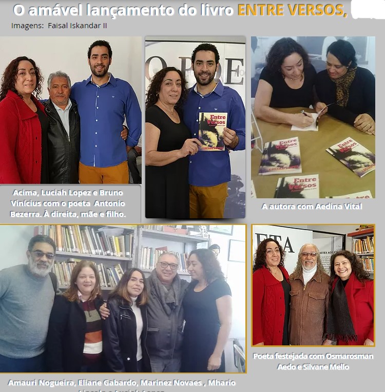 Luciah Lopez, da Academia Poética Brasileira, escreve “Peregrinação”, prosa poética