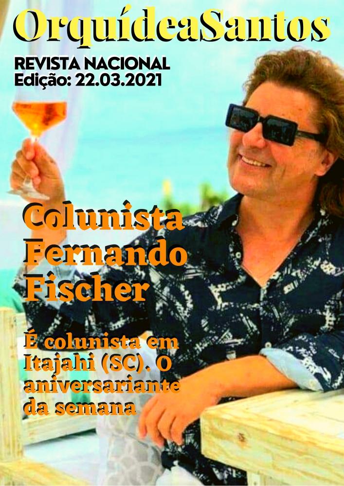 A Revista Nacional de Orquídea Santos está atualizada. Abra e confira. 22.03.2021