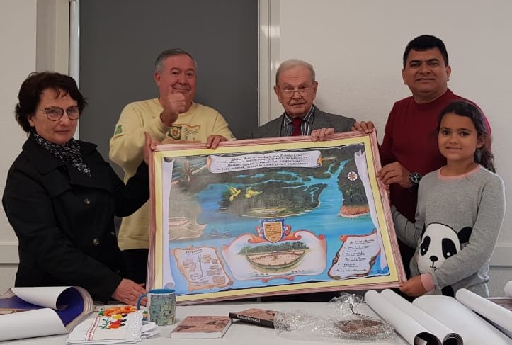 Antonio Noberto refaz a viagem de Daniel de la Touche de 1613 à Região Amazônica