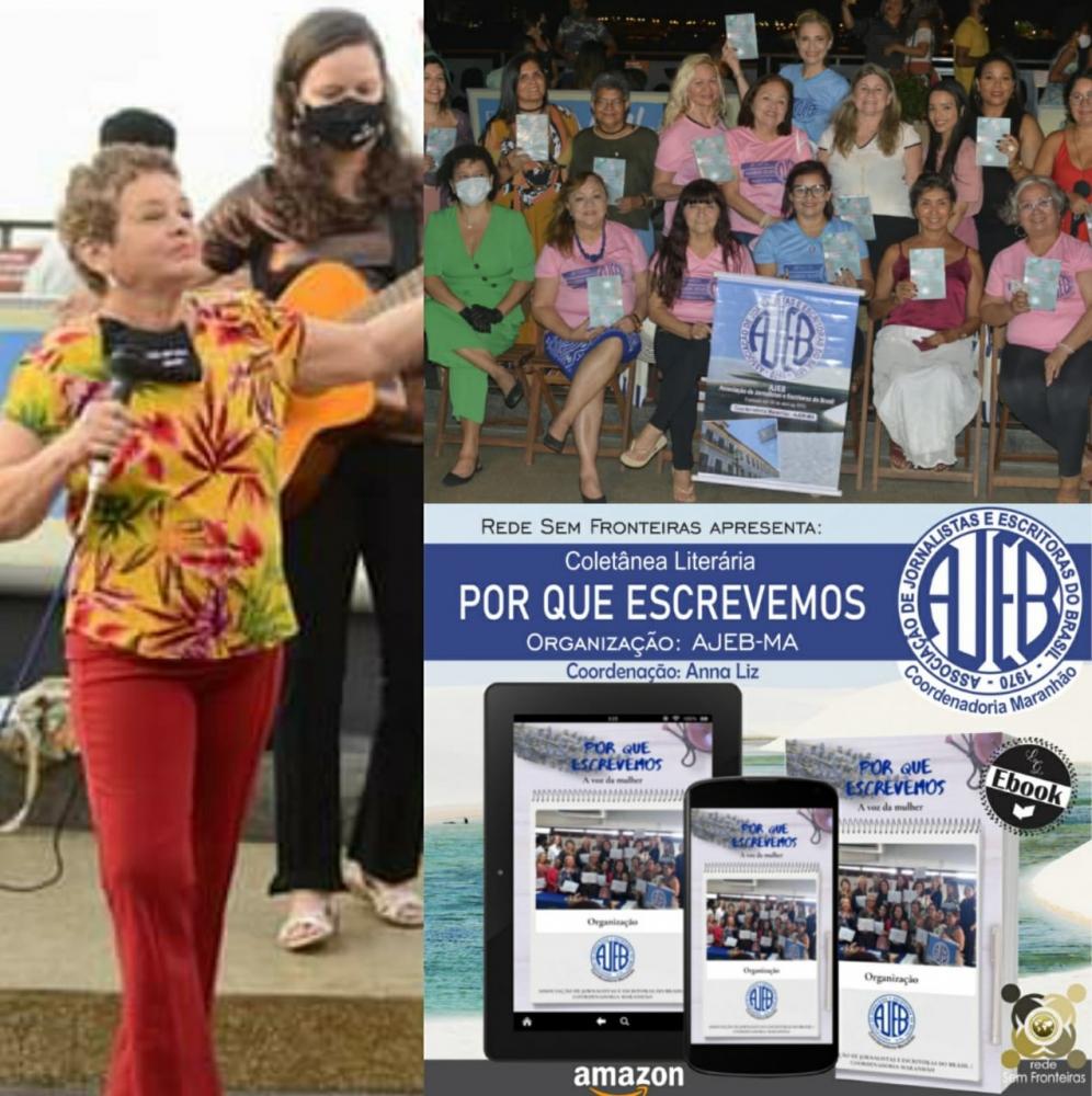 Convidada Sharlene Serra presta homenagem póstuma a artista maranhense Isabel Cunha