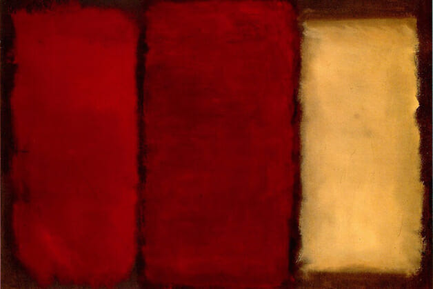 Para quem não gosta de arte abstrata. O que poderemos ver por trás desses quadros?