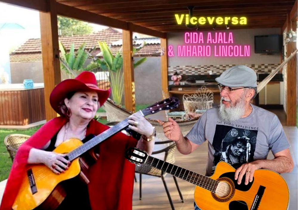 Viceversa, entrevistas exclusivas com Cida Ajala / Mhario Lincoln / Cida Ajala. 