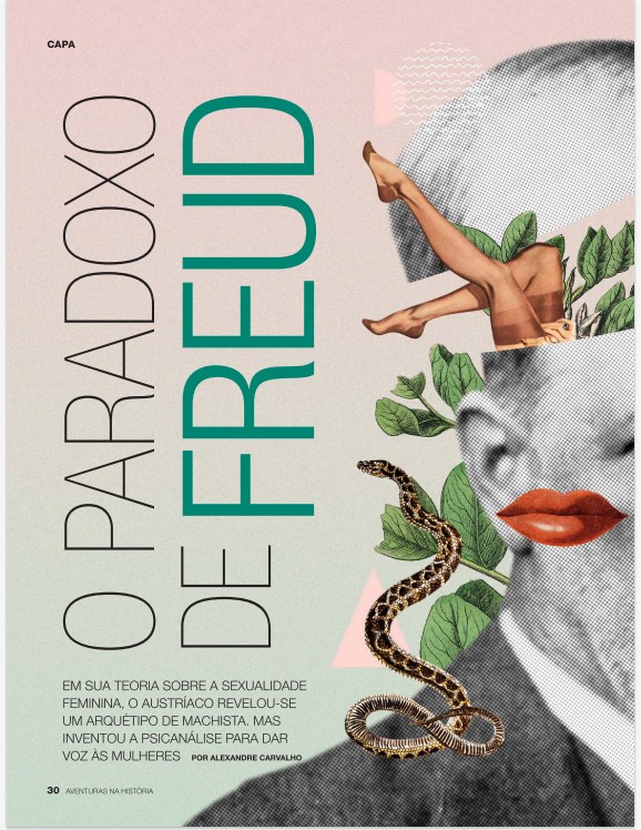 A teoria da sexualidade feminina de Freud.