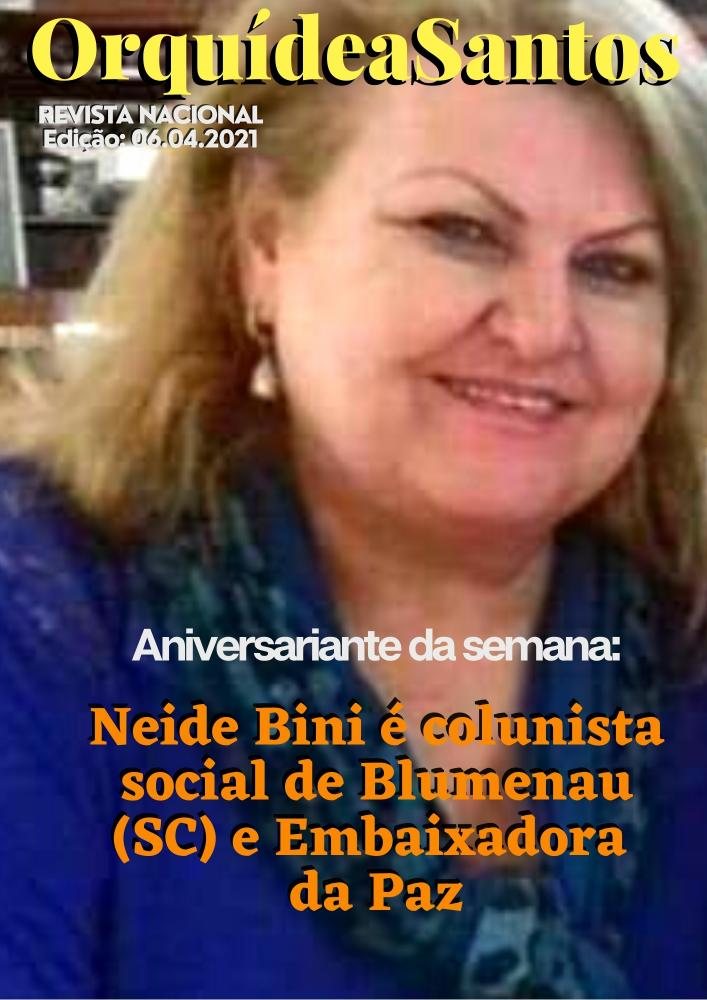 Especial: Colunista Orquídea Santos em nova edição da sua Revista Nacional de 06.04.2021.