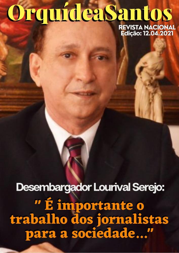 Revista Nacional de Orquídea Santos, edição de 12.04.2021. Matérias de Sociedade