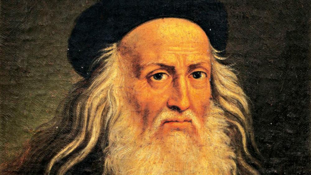O sepultamento do artista Leonardo da Vinci contou com mendigos seguindo o seu caixão