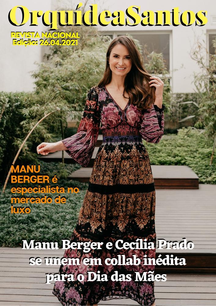 Edição Especial de 26.04.2021. REVISTA NACIONAL de Orquídea Santos. Leia e comente.