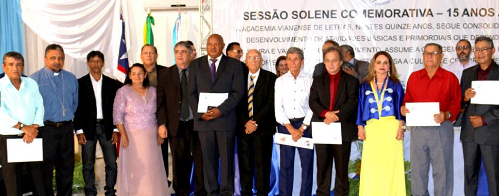 Academia Vianense de Letras tem nova sede, o que representa um marco para a literatura de Viana-MA