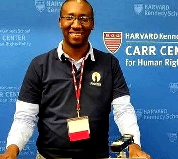 Wellington Vitorino de 26 anos, vai cursar MBA no Instituto de Tecnologia de Massachusetts (MIT), nos Estados Unidos