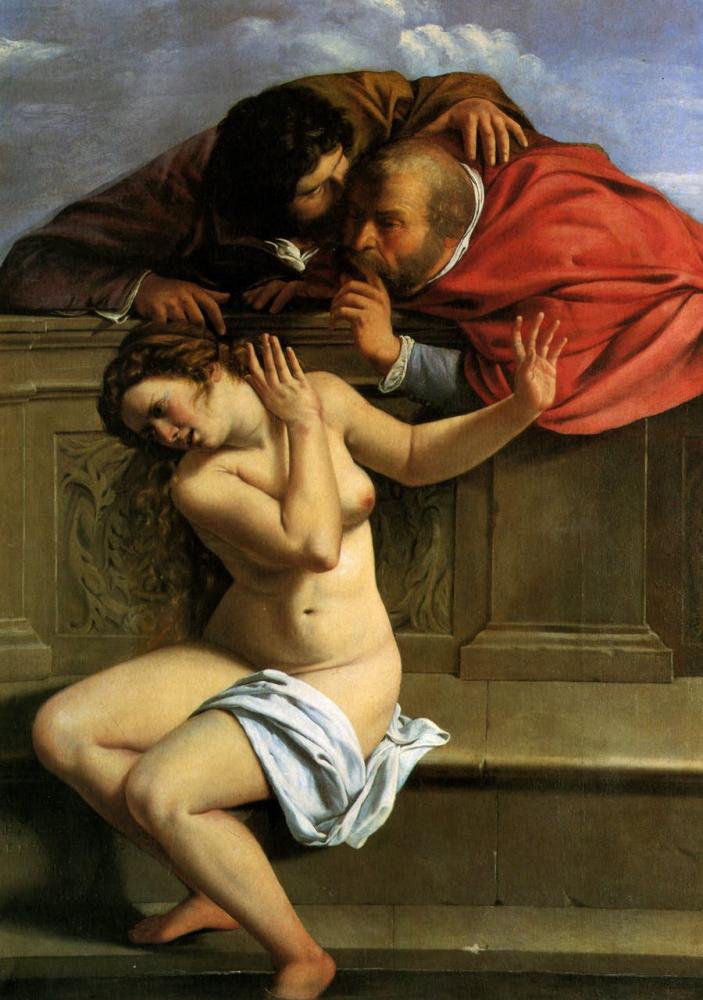 Estupro: um crime absurdamente intempestivo. Caso Artemisia Gentileschi, em 1611