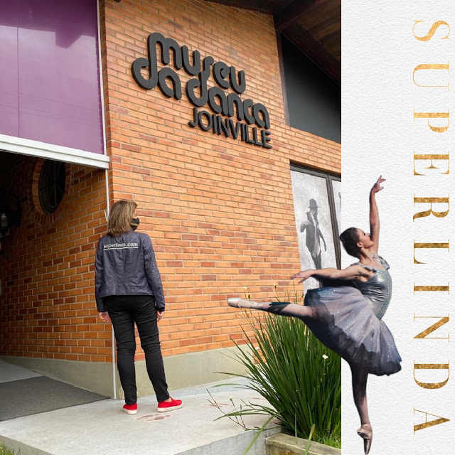 Jornalista Raquel Ramos escreve sobre o Museu da Dança, em Joinville, Santa Catarina
