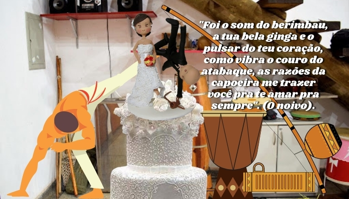 Colunista Edomir de Oliveira escreve sobre A Magia do Amor, numa roda de capoeira