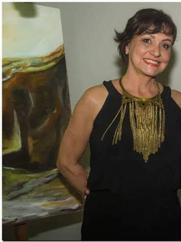 As obras de arte de Solange Leminski e a poética de Lúcio Elbl. Uma união perfeita de beleza, harmonia e cores