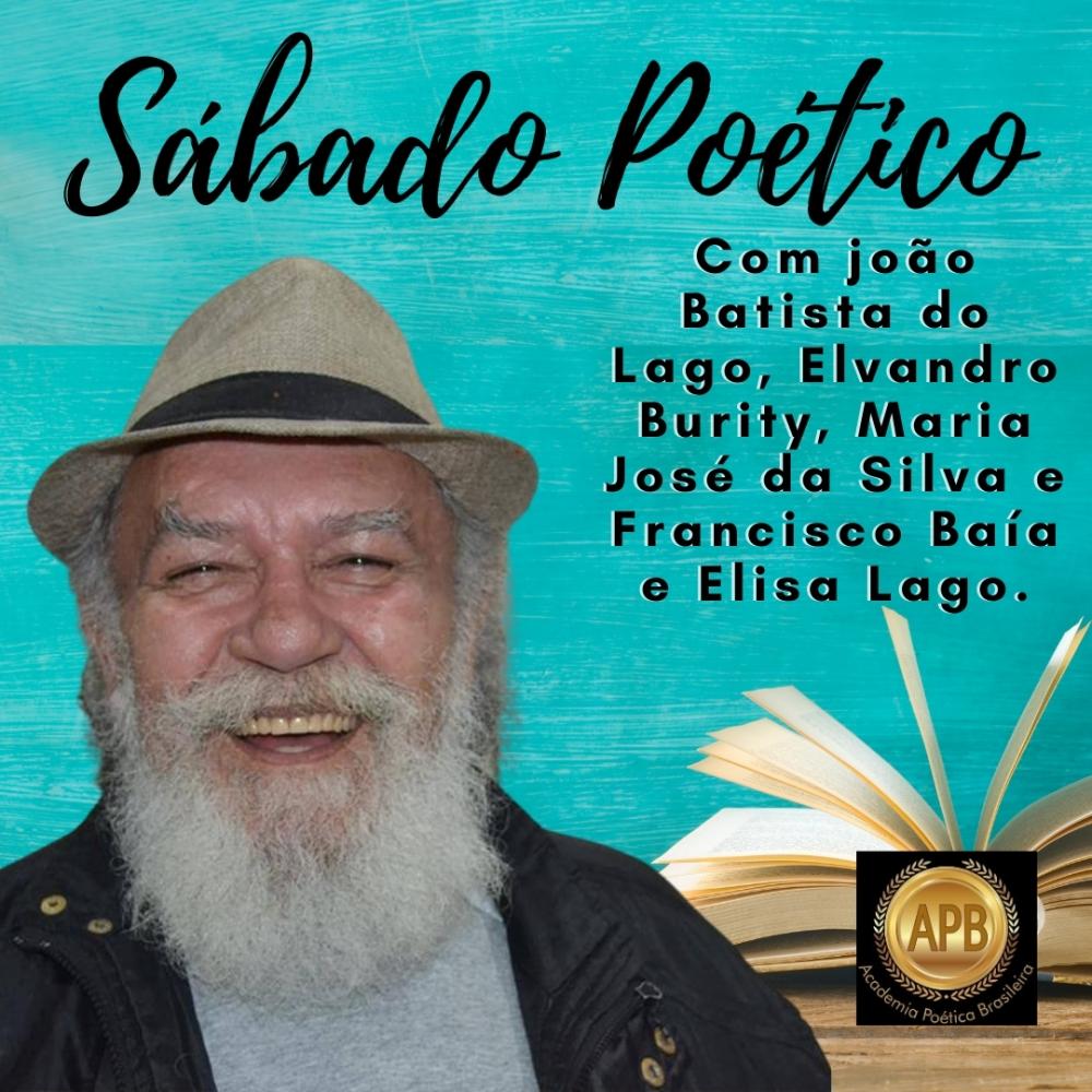 Poetas, membros da Academia Poética Brasileira desfilam suas poesias neste sábado
