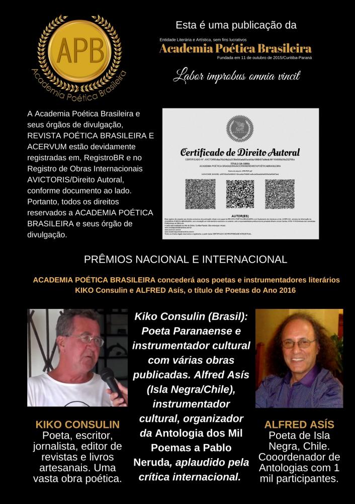 Alfred Asís, Prêmio Internacional de Instrumentalização Cultural/Isla Negra/Chile, movimenta cultura