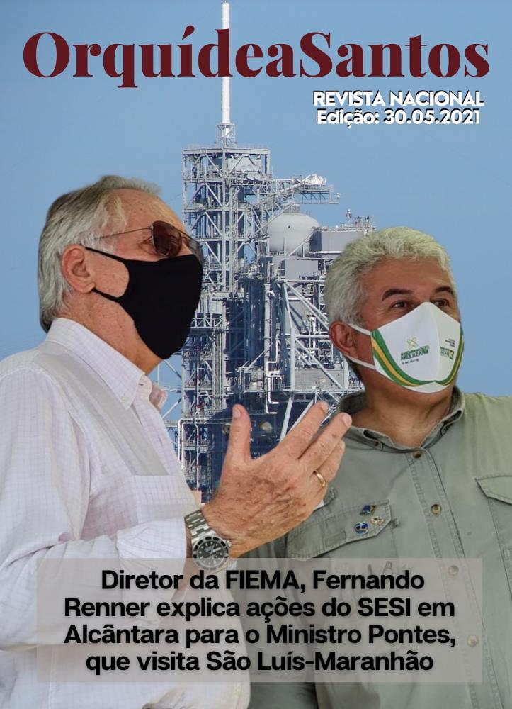 Nesta edição de 30.05.2021, as notícias da sociedade em destaque: Revista Nacional de Orquídea Santos