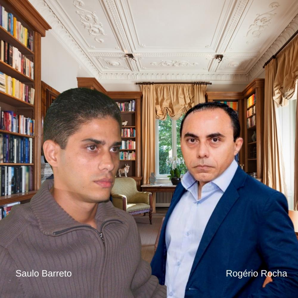 Saulo Barreto apresenta o novo livro do premiado Rogério Rocha, 
