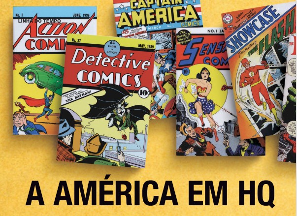 Conhece a verdade sobre as histórias em quadrinhos?