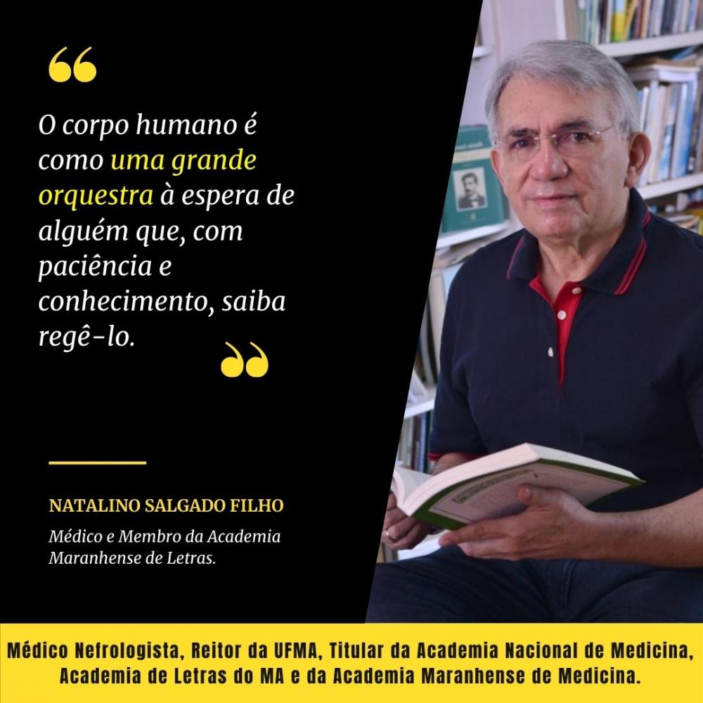 O escritor convidado Natalino Salgado Filho escreve a emocionante crônica, 