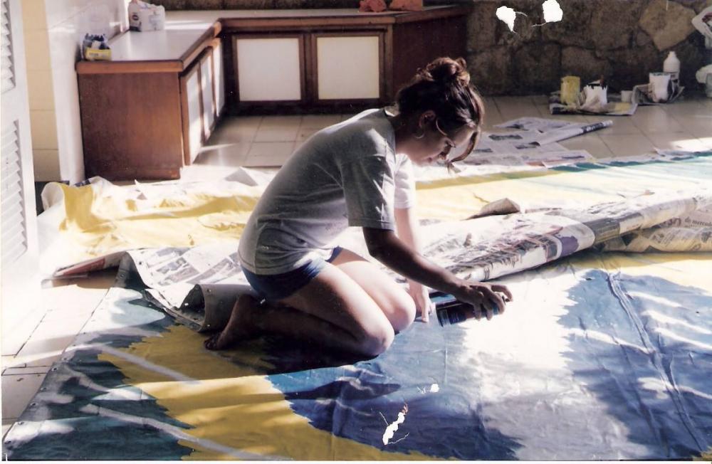 A história da artista Susana Pinheiro. Um exemplo de que na arte, nada pode desanimar o obreiro