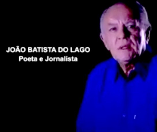 João Batista do Lago e a poesia de sábado. 