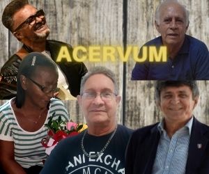 Convidados, imortais da Academia Poética Brasileira, neste edição da Acervum/Revista Poética Brasileira