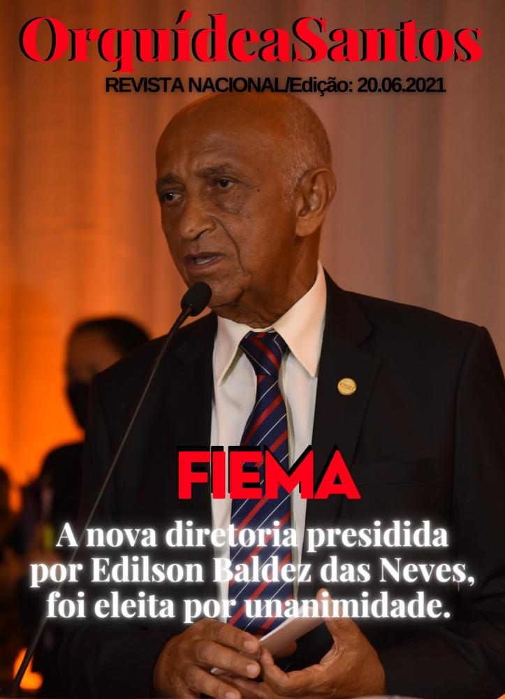 Mais uma edição da Revista Nacional de Orquídea Santos, em 20 de junho de 2021