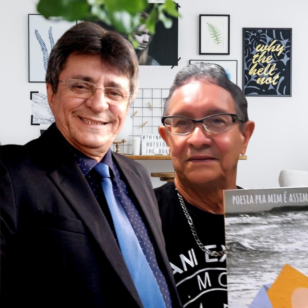 Poeta Francisco Baia é recebido com honras virtuais na Academia Poética Brasileira