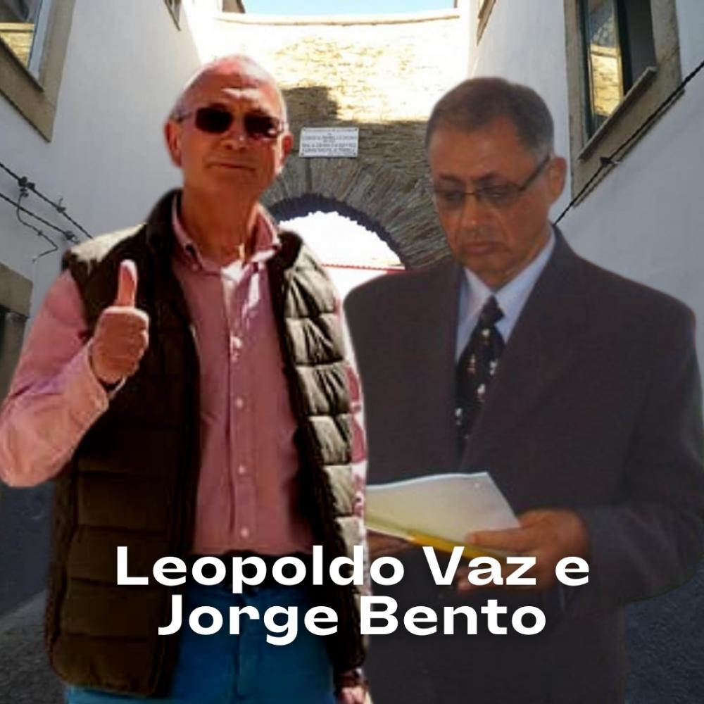 Confrades da Academia Poética Brasileira convidam: Leo Vaz (x) escritor português Jorge Bento
