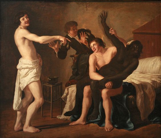 Lado triste da história: o erotismo dos colonos lusitanos levou ao estupro de diversos escravos, mulheres e homens.