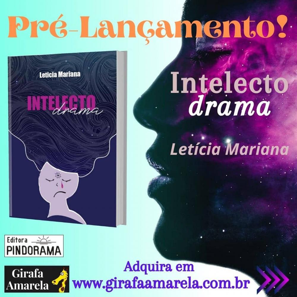 Escritora Leticia Mariana escolhe o FACETUBES para fazer o pré-lançamento de seu 