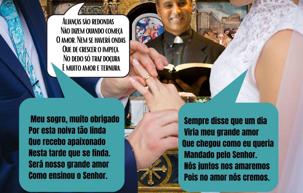 Contista Edomir Martins de Oliveira escreve sobre a poesia num casamento cheio de lirismo