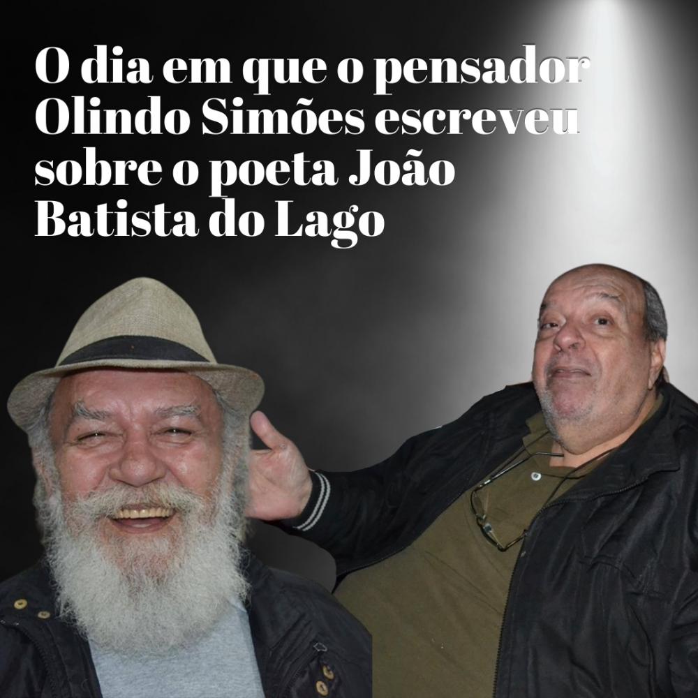 Recordando o inesquecível confrade da APB, pensador Olindo Simões: 