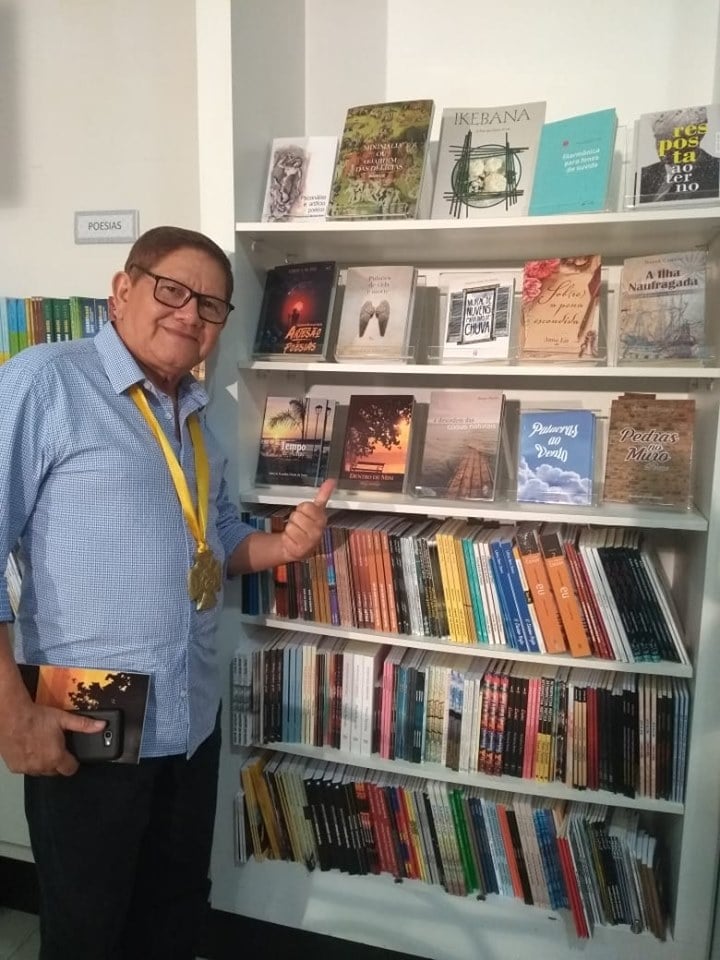 Eloy Melonio, aplaudido poeta e escritor maranhense estreia com um conto perfeito