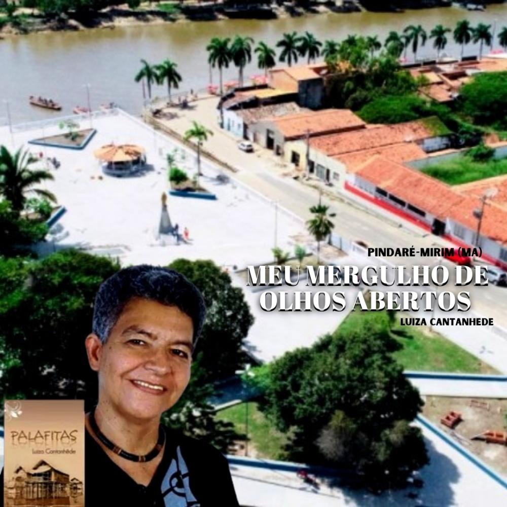A estreia da confreira APB, Luiza Cantanhêde com texto sobre o município de Pindaré-Mirim (MA)
