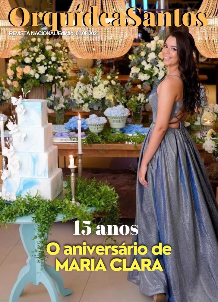 Mais uma edição da Revista Nacional de Orquídea Santos