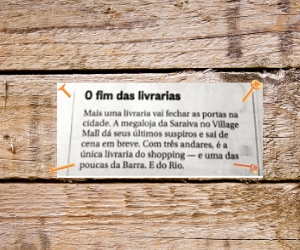As livrarias podem estar morrendo diante da crise livreira do Brasil? Na sua opinião, ainda há chance do mercado reagir em 2020?