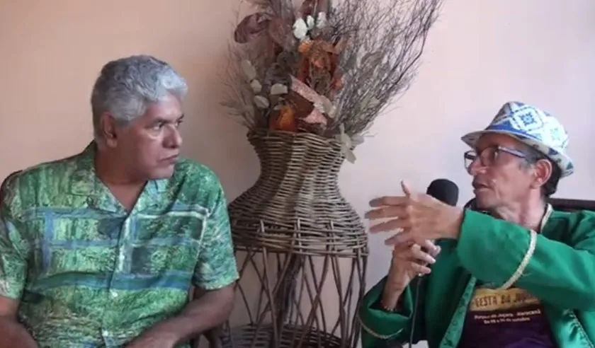 EXCLUSIVO: Uimar Junior entrevista o ator Domingos Tourinho, após o Acidente Vascular Cerebral (AVC)