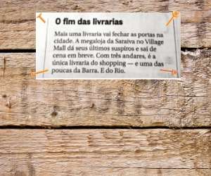 AS LIVRARIAS ESTÃO MORRENDO?
