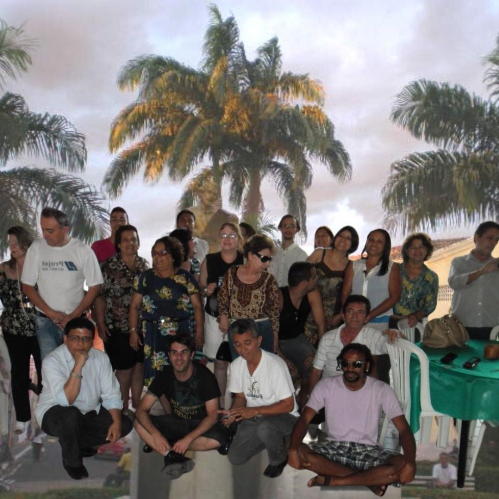 Edmilson Sanches, no Dia de Gonçalves Dias, envia seus 