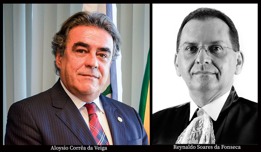 Aloysio Corrêa da Veiga e Reynaldo Soares da Fonseca (maranhense) eleitos para APLJ