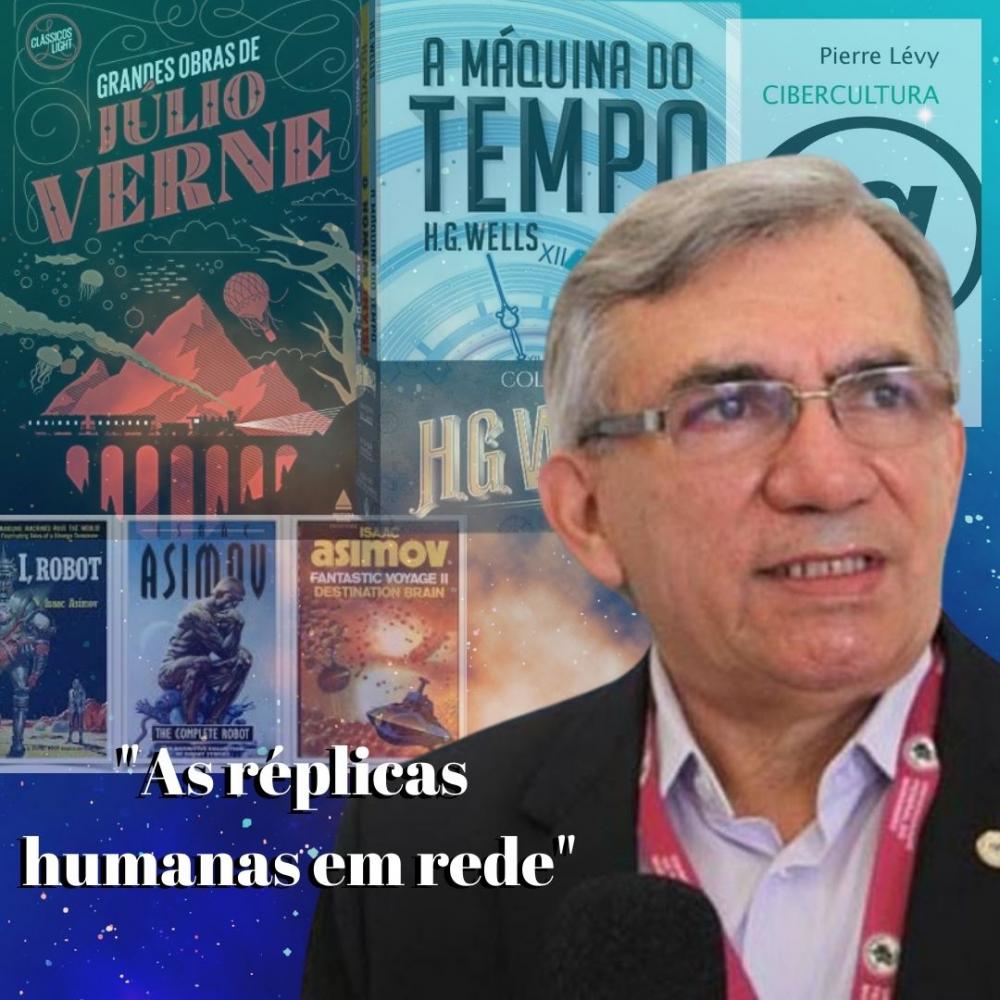 Convidado especial, acadêmico Natalino Salgado Filho: 