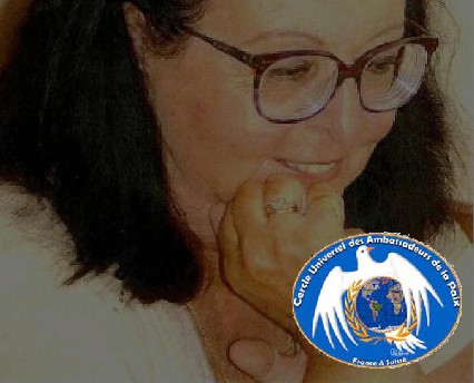 A palavra de Gabrielle Simond, presidente da Univ. Ambassador Peace Circle.