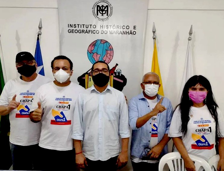 Especial: Euges Lima encabeça a nova diretoria do Instituo Histórico e Geográfico do Maranhão