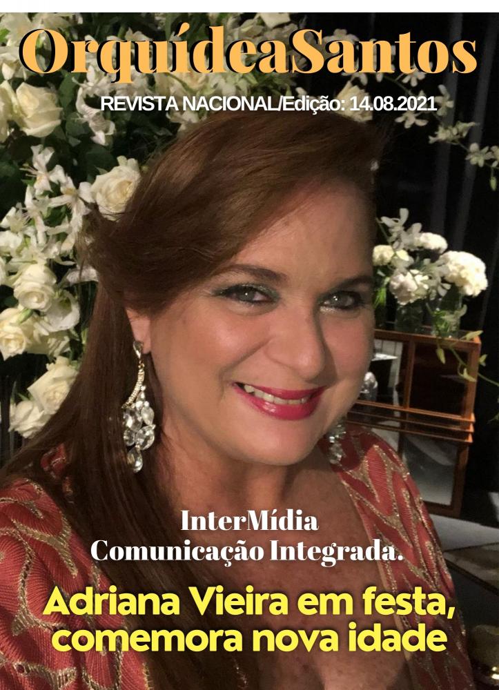 A nova TVN, aniversários e ações pró-moradores de rua. Tudo isso na Revista Nacional Orquídea Santos