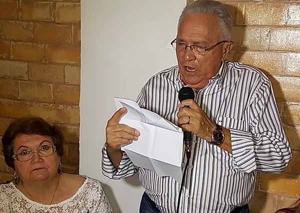 -MEUS AMADOS, EBENEZER, FINALMENTE A NOIVA CHEGOU!